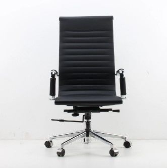 하이엔드 하이 백 가죽 경영자 높이 조절 에르고노믹 오피스 의자