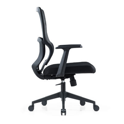 고품질의 편안한 조정 가능한 회전 컴퓨터 의자 중반 등 Ergonomic Mesh 사무실 의자