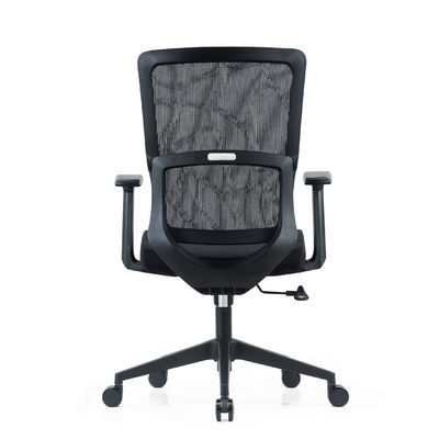 고품질의 편안한 조정 가능한 회전 컴퓨터 의자 중반 등 Ergonomic Mesh 사무실 의자