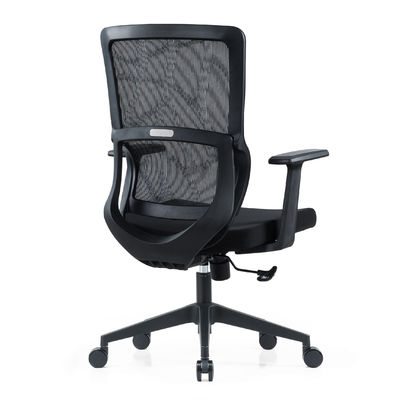 고품질의 편안한 조정 가능한 회전 컴퓨터 의자 중반 등 Ergonomic Mesh 사무실 의자