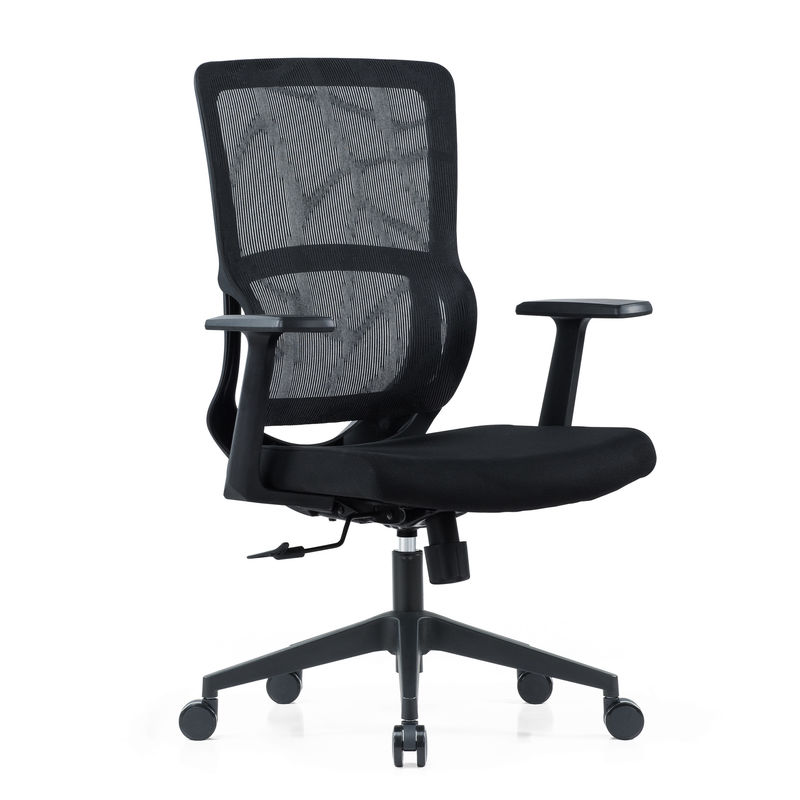 고품질의 편안한 조정 가능한 회전 컴퓨터 의자 중반 등 Ergonomic Mesh 사무실 의자